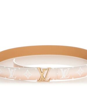 Monogram Giant By The Pool LV Iconic Reversible Belt